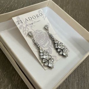 BHLDN Ti Adoro Salvador Drop Earrings NWT